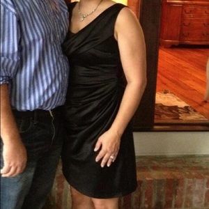 David’s Bridal Black Dress